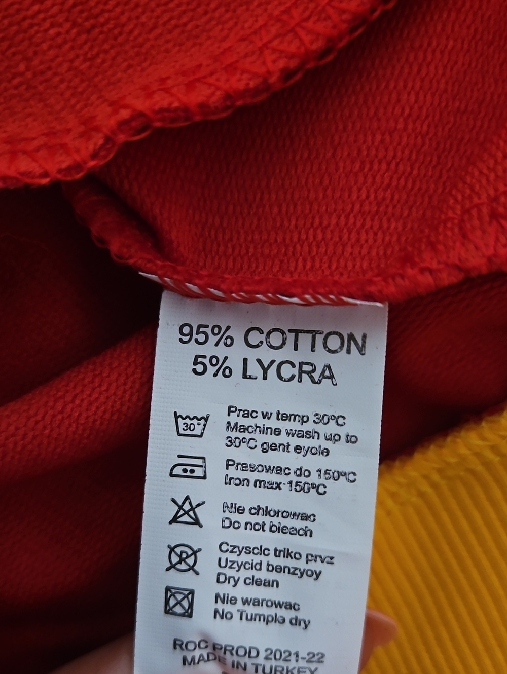 NEW PUMA Senegalese Football Federation Red, Yellow And Green Jacket SIZE XL - Picture 9 of 9